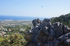 Kyrenia From Mountain Path