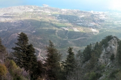 St Hilarion View