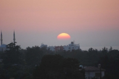 Sunset Over Kyrenia